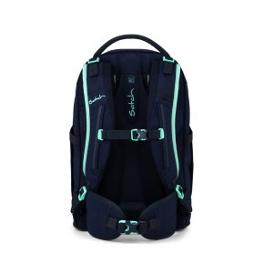 Satch Pack Schulrucksack ocean mint